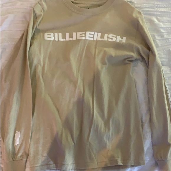 Billie Eilish concert tee - Picture 1 of 5